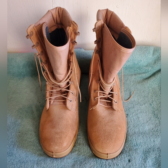 Belleville 340 DES Men's Hot Weather Tan Flight and Combat Vehicle Boot SZ.12.5R - Picture 3 of 8